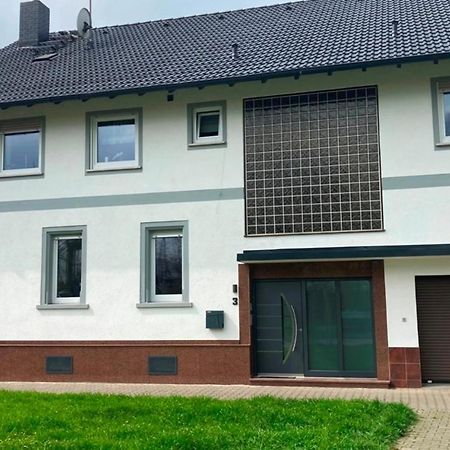 Ferienwohnung -Isola Madre Biebesheim am Rhein Exterior foto