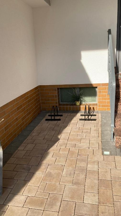 Ferienwohnung -Isola Madre Biebesheim am Rhein Exterior foto